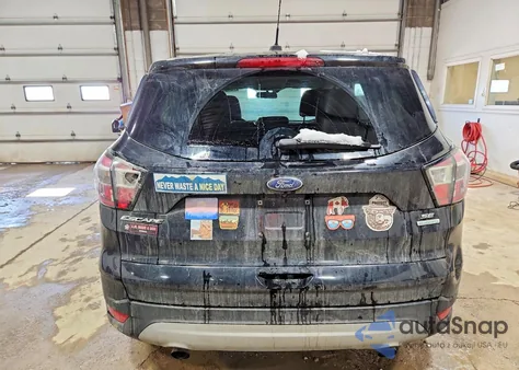 2017 Ford Escape Se из США, поврежденный, VIN 1FMCU0GD1HUB59670